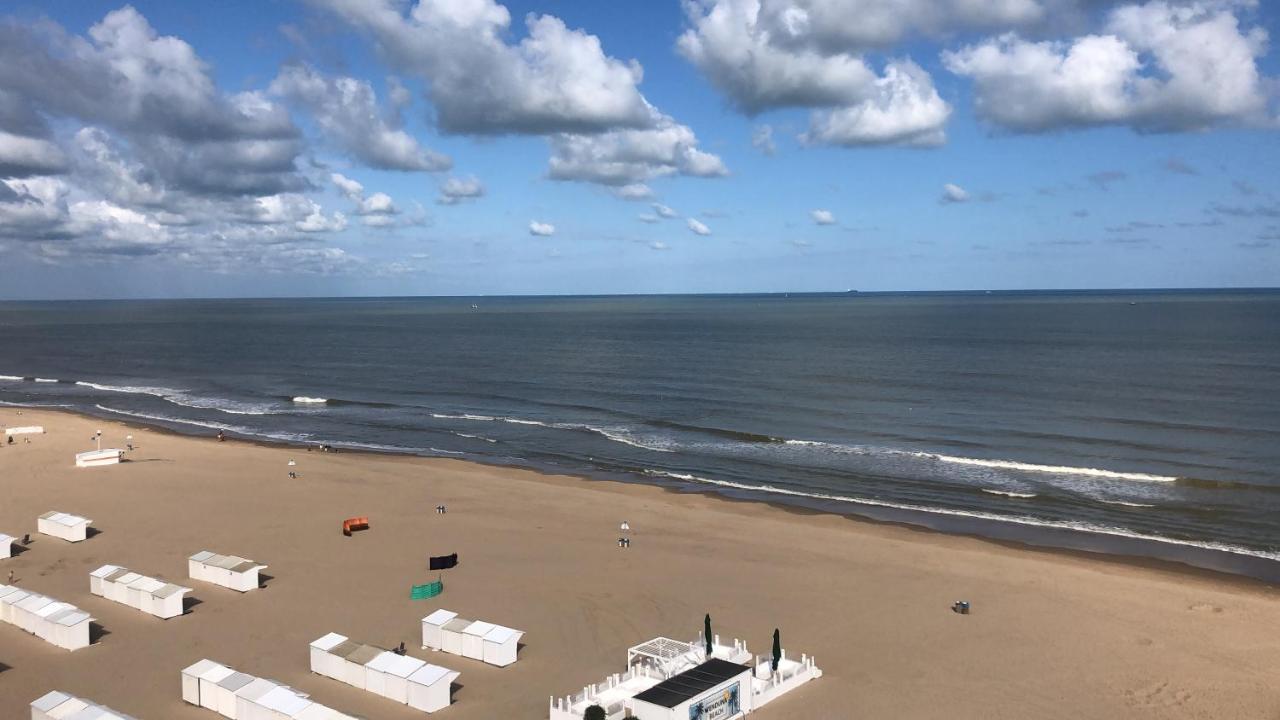 Apartamento Penthouse On The Belgian Coast With Sea & Landscape Views Wenduine Exterior foto