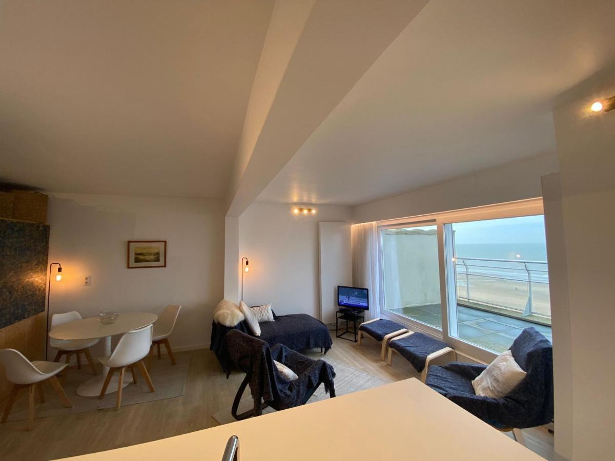 Apartamento Penthouse On The Belgian Coast With Sea & Landscape Views Wenduine Exterior foto