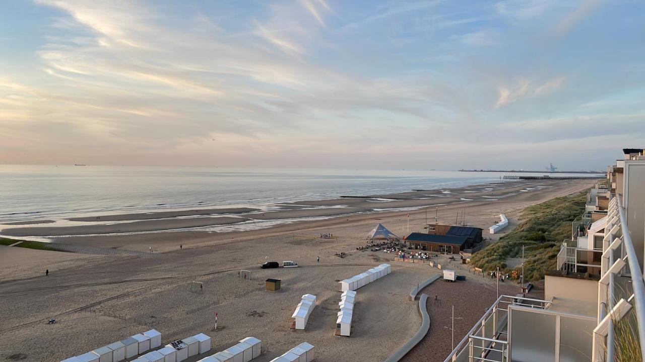 Apartamento Penthouse On The Belgian Coast With Sea & Landscape Views Wenduine Exterior foto
