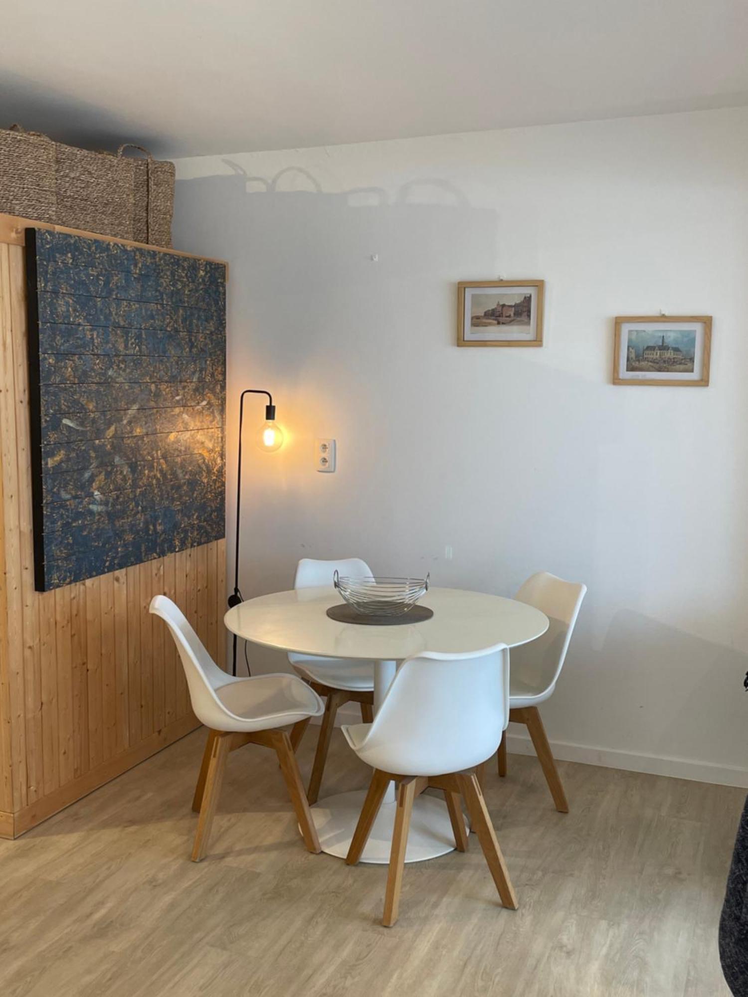 Apartamento Penthouse On The Belgian Coast With Sea & Landscape Views Wenduine Exterior foto