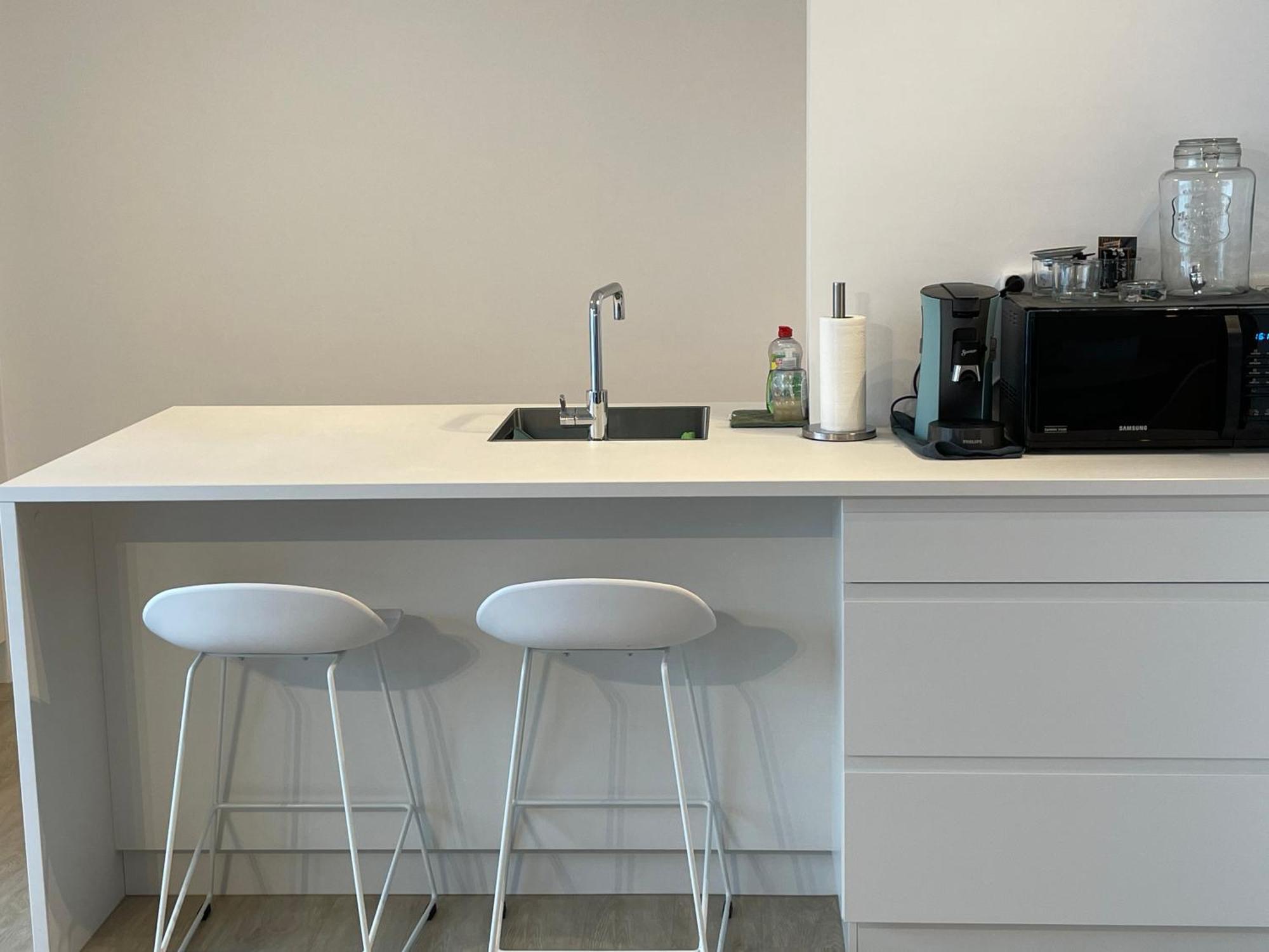 Apartamento Penthouse On The Belgian Coast With Sea & Landscape Views Wenduine Exterior foto