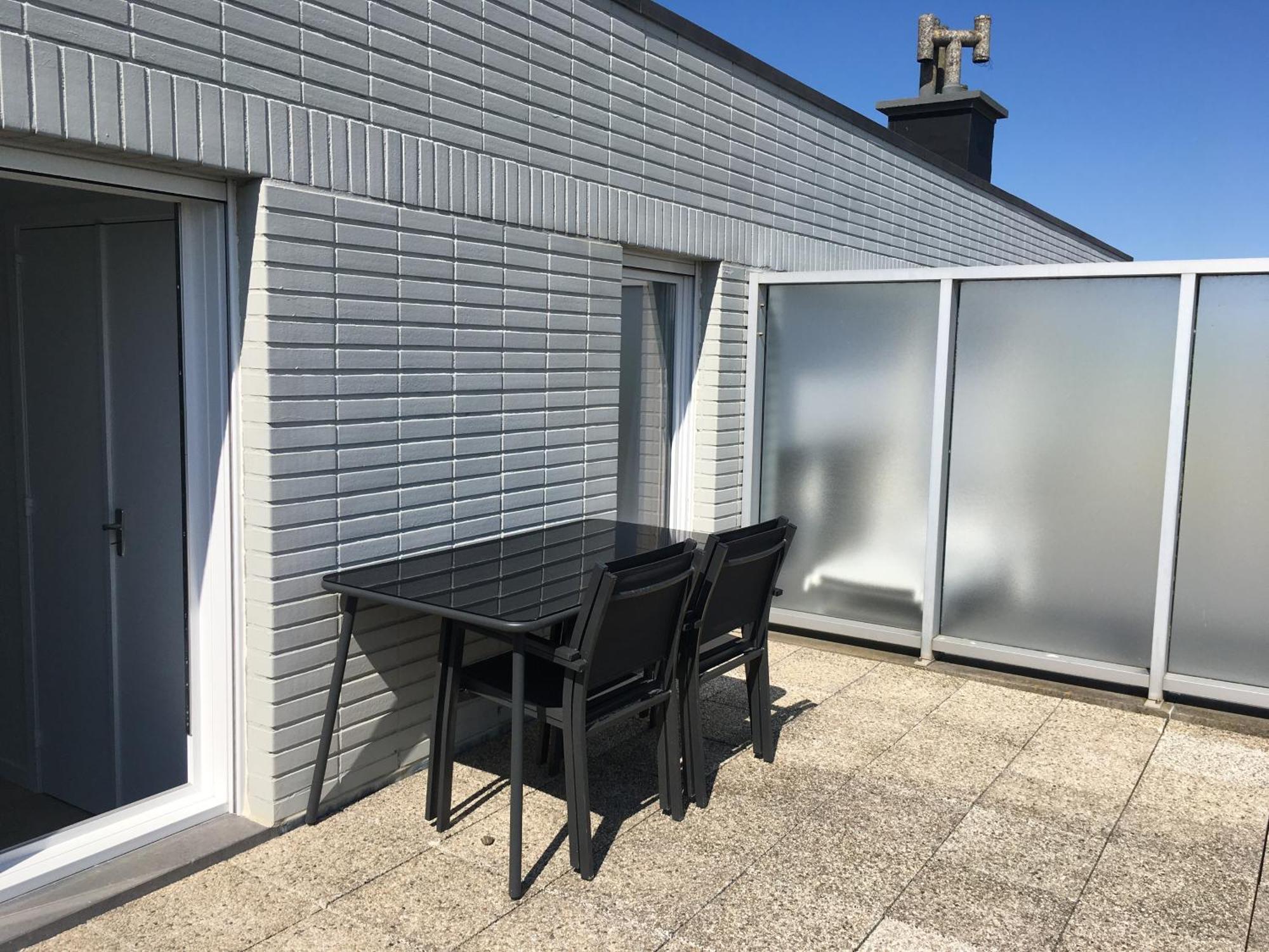 Apartamento Penthouse On The Belgian Coast With Sea & Landscape Views Wenduine Exterior foto